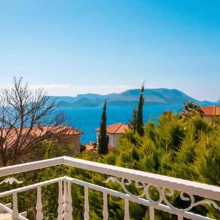 Villa Rueya Kas,peninsula With Lawn Garden *